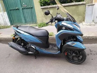 yamaha tricity 155 blu/azzurro
