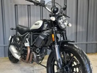 ducati scrambler 800 2022 803 cm3 | moto roadster | 26 257 km | noir | 84130 le pontet