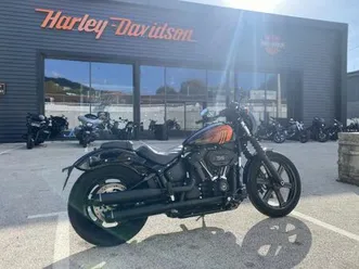 harley-davidson softail street bob 1868 2024 1868 cm3 | moto custom | 11 450 km | orange | 83160 la valette du var