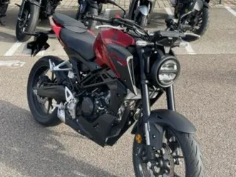 honda cb125r 2025 125 cm3 | moto roadster | 1 150 km | rouge | 10150 pont ste marie