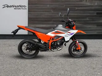 ktm 390 smc r super moto petrol manual 520 x-ring euro 5 (45 ps) 399 cc