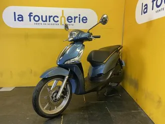 piaggio liberty 50 2021 50 cm3 | scooter | 16 768 km | bleu | 75015 paris 15