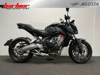 honda cb 650 f zwart