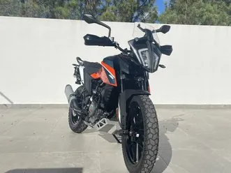 ktm 390 adventure grândola e santa margarida da serra