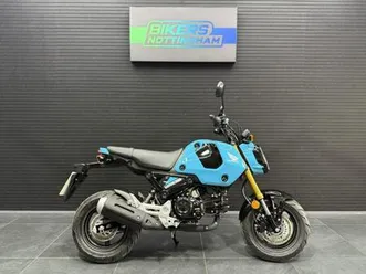 honda msx 125 a-p 2024 **1 private owner 56 miles only**