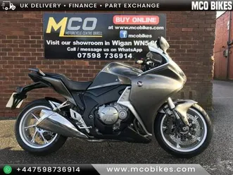 honda vfr1200 f-d 14/14reg 15328m fsh vgc