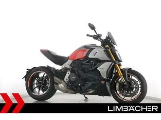 ducati diavel 1260 s - viele extras!