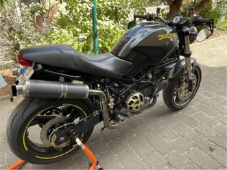 ducati monster 900 vergaser, restauriert und neu aufgebaut