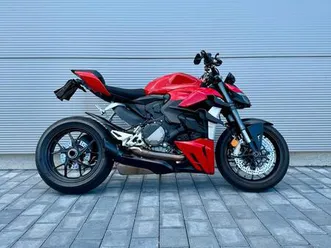 ducati streetfighter v2 - top zustand + extras