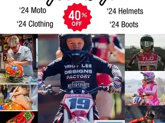 2024 troy lee designs 40 off