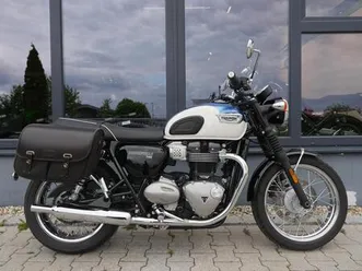 triumph bonneville t100 - 1. hand - top - ledertasche
