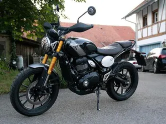 triumph scrambler 400 x