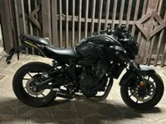 yamaha mt-07 2022 depotenziata a2 + scarico
