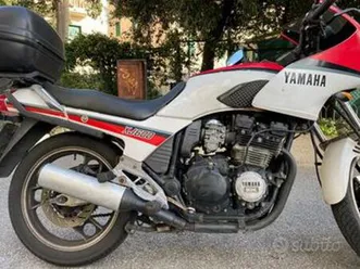 yamaha xj600 del 1984 - certificata storica