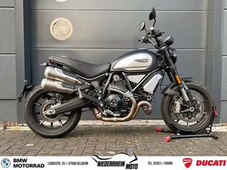 ducati scrambler 1100 dark pro top zustand wenig km!