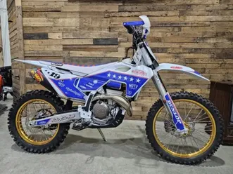 2023 husqvarna motorcycles fx350 heritage gold