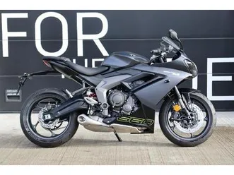triumph daytona 660 x-ring euro 5 660 cc