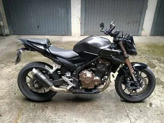 honda cbf 500 naked nero