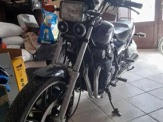 honda cb 650 blu/azzurro