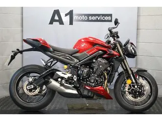 triumph street triple 765 rs 765 cc