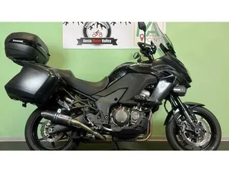 vendo kawasaki versys 1000 grand tourer abs (2015 - 16) usata a quart (codice 9875846) - moto.it