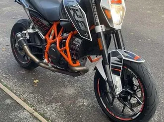 ktm, duke, 2014, 690 (cc)