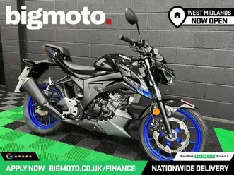 2023 23 suzuki gsx-s125 finance specialists apply now