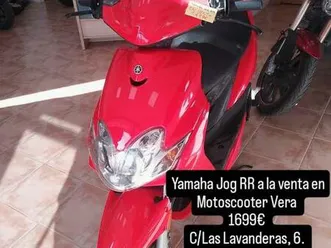 yamaha - jog rr