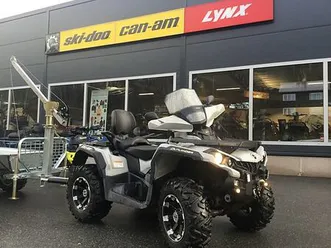 can-am outlander 500 max dps-t3 40km/t mva