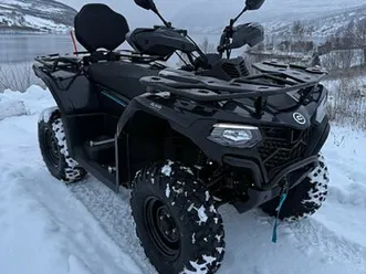 cfmoto cforce 450 eps