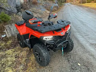 cfmoto cforce 520 artic edition abs