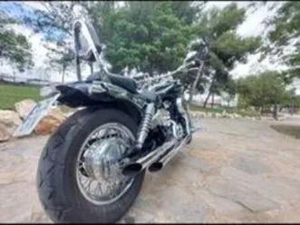 honda - vt750 black widow