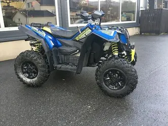 polaris scrambler xp 1000 s, 40km/t