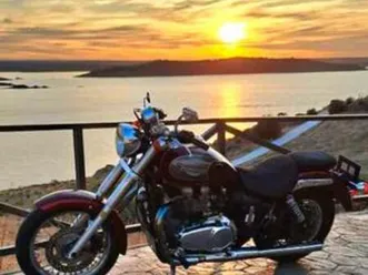 triumph - bonneville america 790