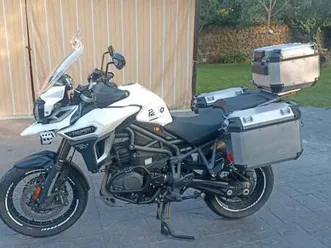 triumph - tiger explorer xcx 1200