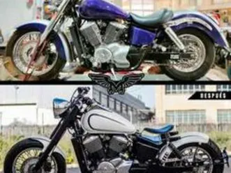 honda - shadow vt 750 ace, custom