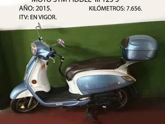 sym - fiddle iii 125 s