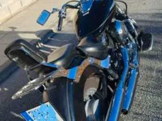 yamaha - xvs 650 dragstart