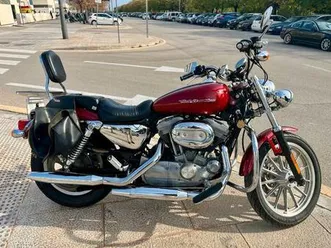 harley davidson - sportster 883 xl cust