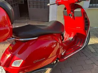 vespa - gts 250 cc