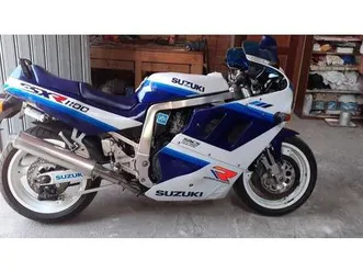 vendo suzuki gsx r 1100 (1993 - 97) usata a san giovanni gemini (codice 9876499) - moto.it