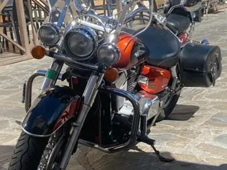 honda - shadow 750 vt