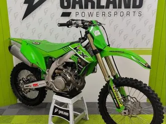 kawasaki kx 450 2023, only 13 hours