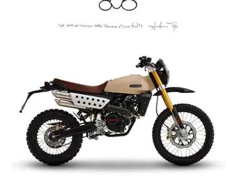 fantic caballero 125 rally beige