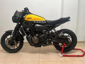 yamaha - xsr 700 60th anniversary