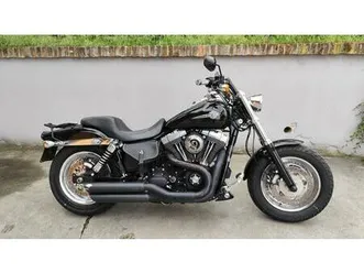vendo harley-davidson 1584 fat bob (2007 - 13) - fxdf usata a castiglione falletto (codice 9876480) - moto.it
