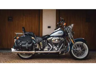 vendo harley-davidson 1450 heritage springer (2000 - 03) - flsts usata a golasecca (codice 9876339) - moto.it