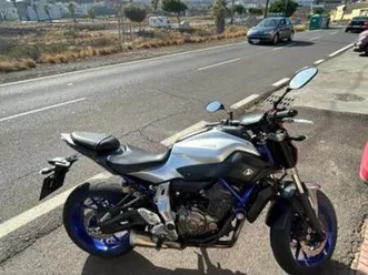 yamaha - mt 07