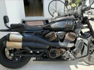 harley davidson - sportster 1250 s