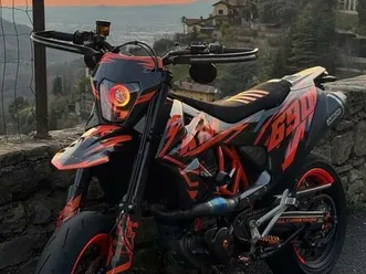 vendo ktm 690 smc r (2019 - 20) usata a urgnano (codice 9875873) - moto.it